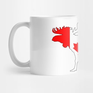 Moose Canada Mug